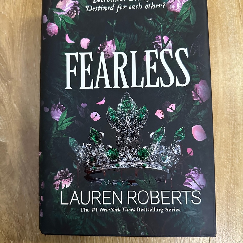 SIGNED Fearless by Lauren Roberts Hardcover